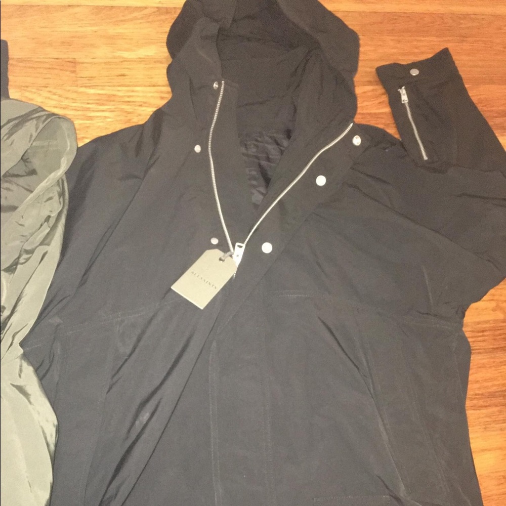All saints jackets.